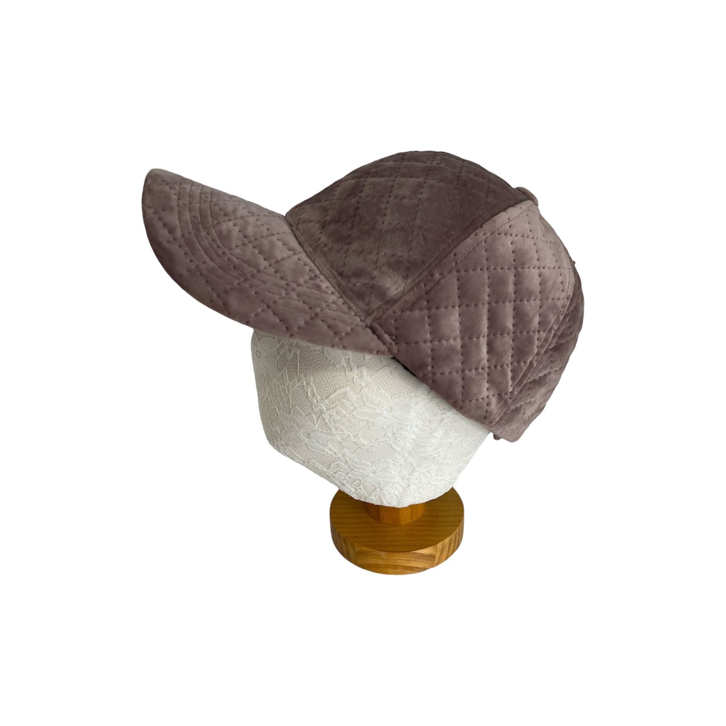 Damen Baseball Caps aus Samt