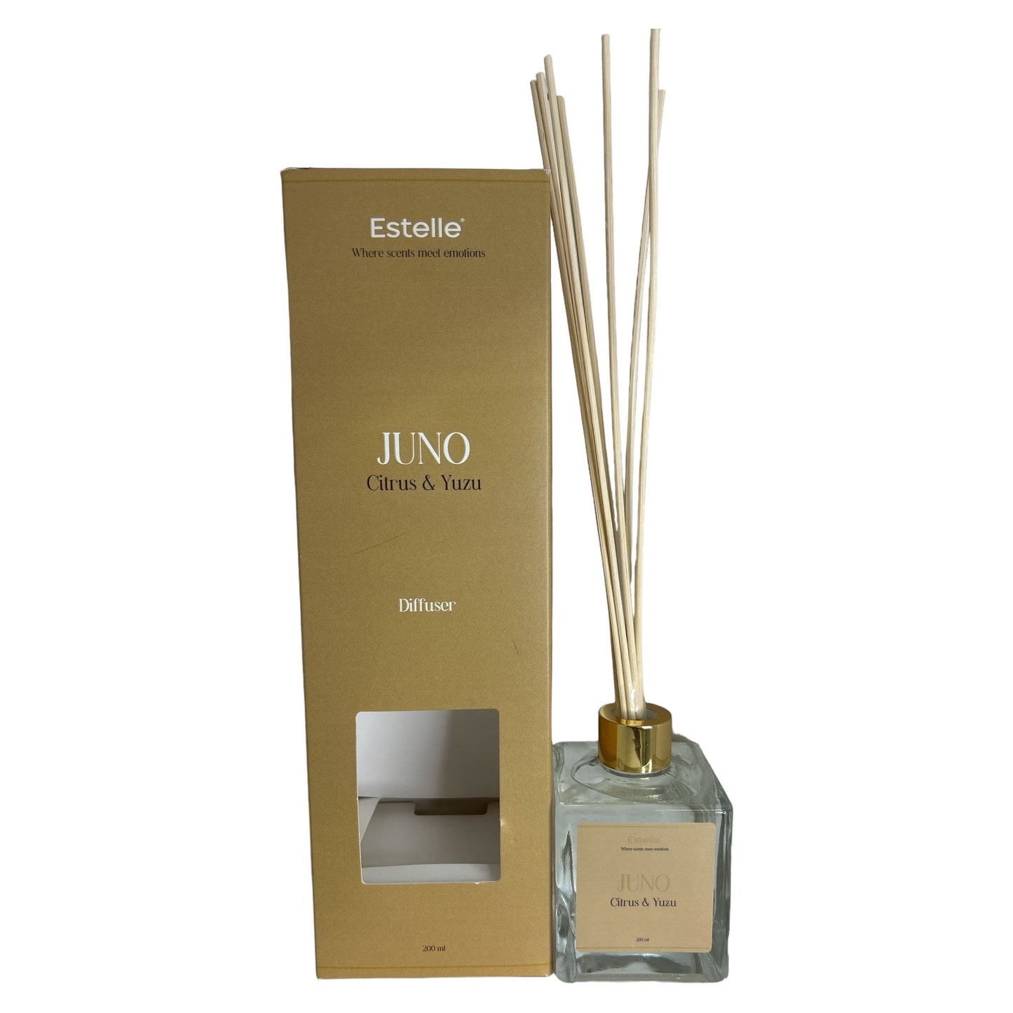 Estelle Juno Citrus & Yuzu Duftstäbchen 200ml