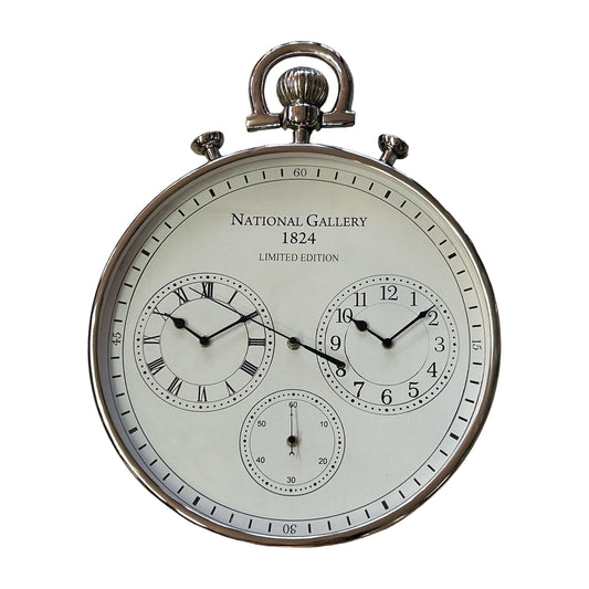 Analoge Wanduhr "National Gallery 1824 Limited Edition"